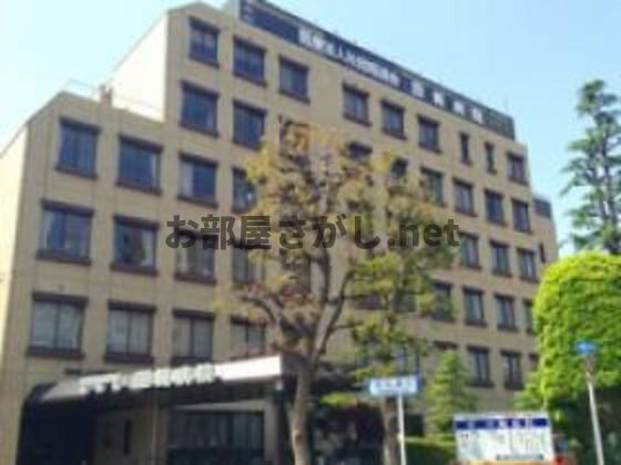 プレデパルク３の周辺|病院「医療法人社団昭成会田崎病院まで343ｍ」