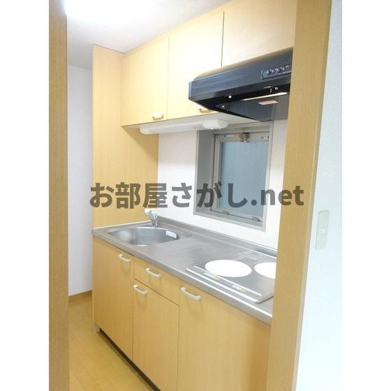 プレデパルク３のキッチン