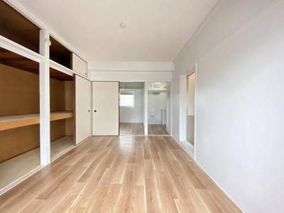 【居間・リビング】 | ビレッジハウス南野田2号棟 | ビレッジハウスの同一物件・同一タイプの間取りの写真です