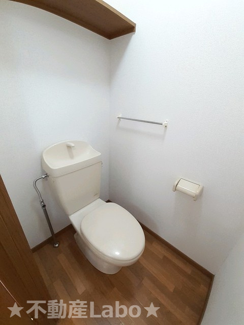 ファイン カレッジのトイレ