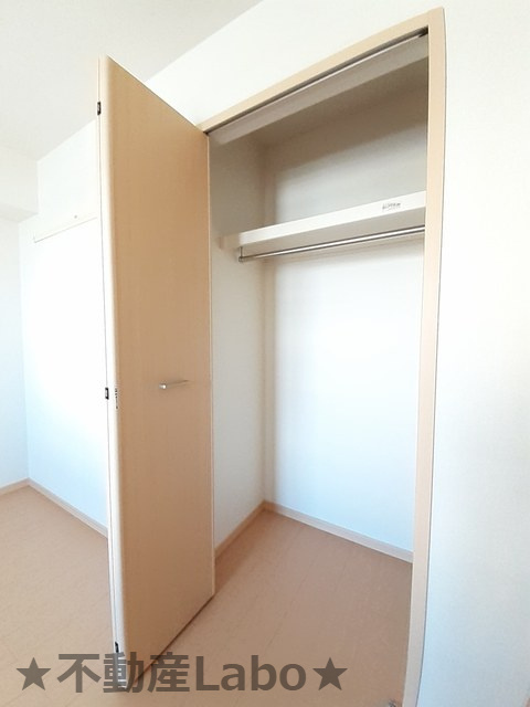 サンヴィラージュBの収納