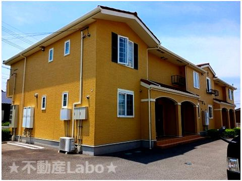 サンヴィラージュBの外観