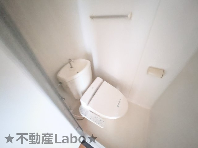 ガーデンヒルズ藍住Ⅱのトイレ