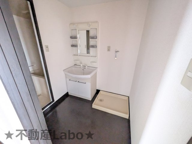 ガーデンヒルズ藍住Ⅱの洗面所