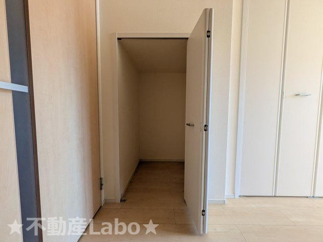 フランメゾンAの収納