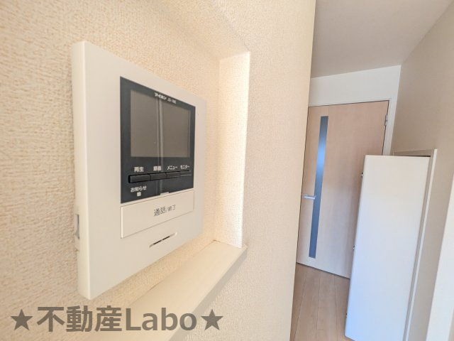 フランメゾンAのセキュリティ