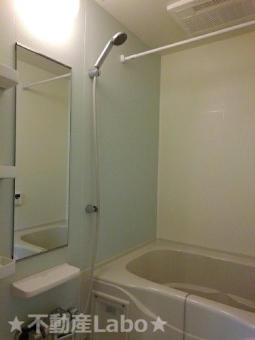 フランメゾンAの浴室