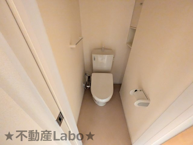 フランメゾンAのトイレ