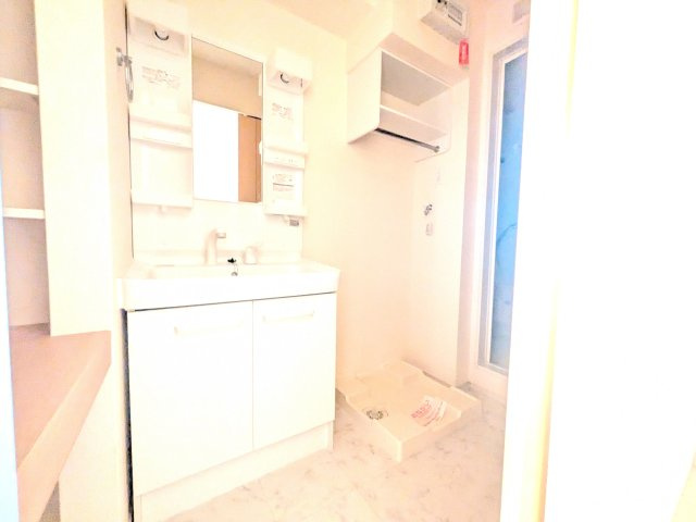 フランメゾンAの洗面所