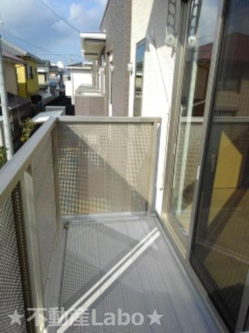 センパフローレンスⅠのバルコニー