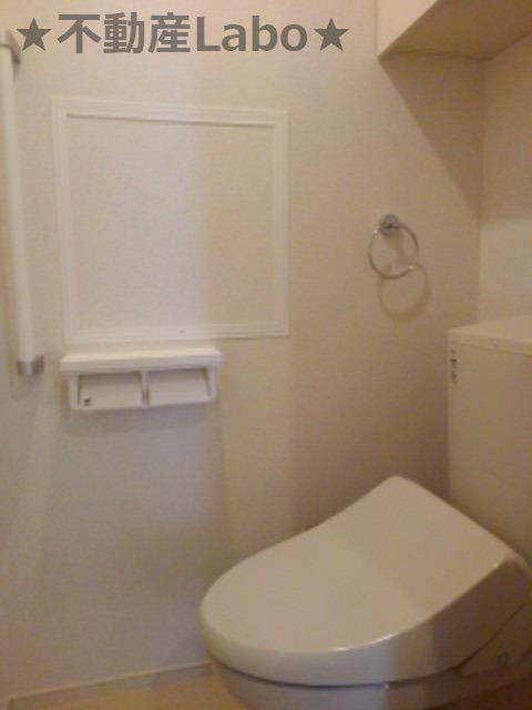 センパフローレンスⅠのトイレ