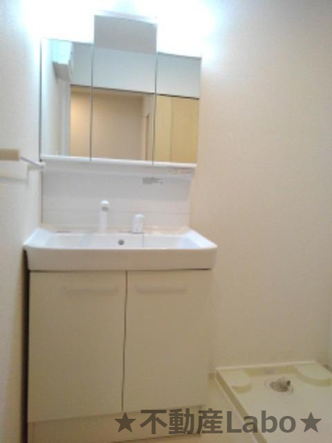 センパフローレンスⅠの洗面所