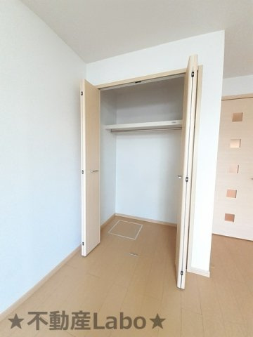 シャルム北島の収納