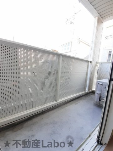 シャルム北島のバルコニー