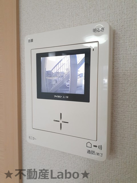 シャルム北島のセキュリティ