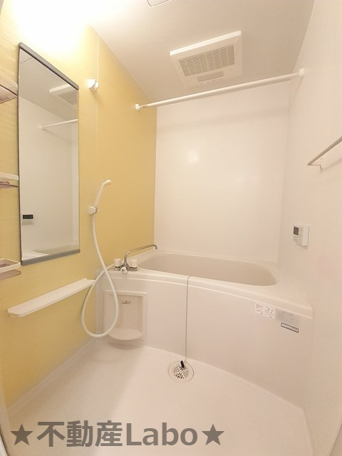 シャルム北島の浴室