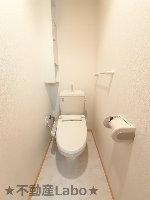 シャルム北島のトイレ