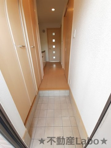 シャルム北島の玄関