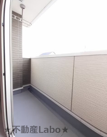 プチメゾンfのバルコニー