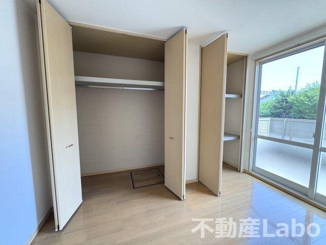 シャーメゾン藍住D棟の収納