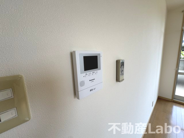 シャーメゾン藍住D棟のセキュリティ