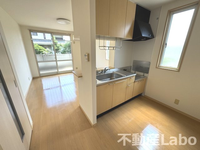 シャーメゾン藍住D棟のキッチン