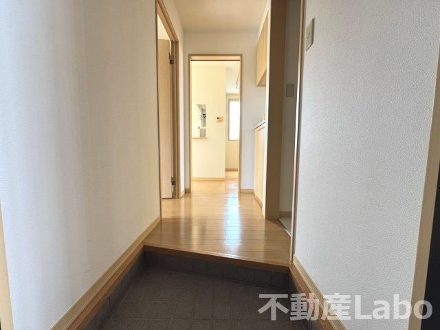 シャーメゾン藍住D棟の玄関