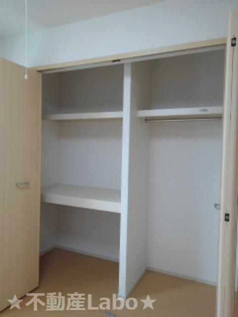 フォレスト風雅の収納