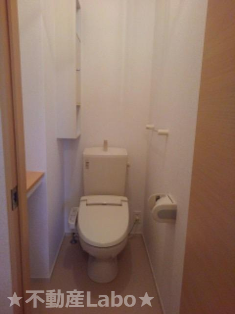 フォレスト風雅のトイレ