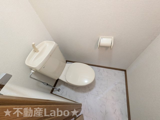 サンシェールAのトイレ