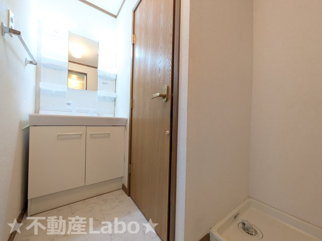 サンシェールAの洗面所