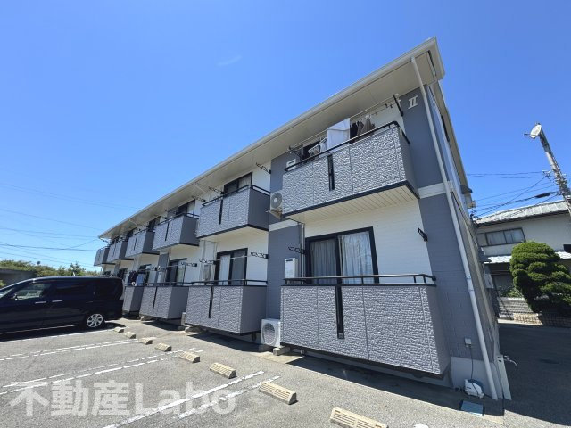 徳島市川内町北原のアパート