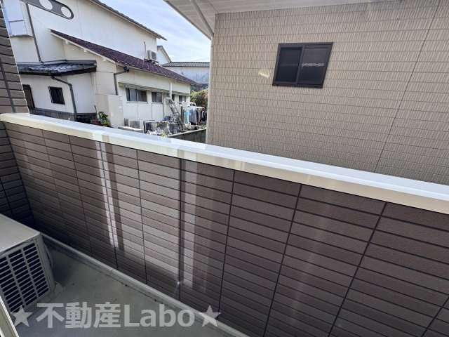 ヴァンヴェールⅠのバルコニー