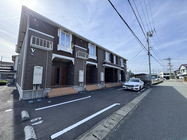 ヴァンヴェールⅠの駐車場