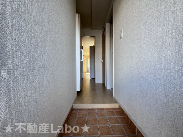 ヴァンヴェールⅠの玄関