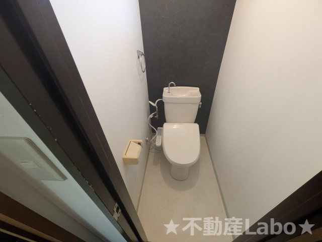 第5新見ハイツのトイレ