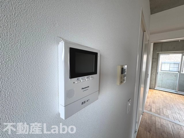 徳島市北田宮２丁目のアパートのセキュリティ