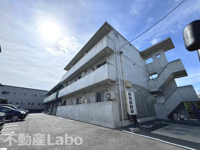 徳島市北田宮２丁目のアパートの駐車場