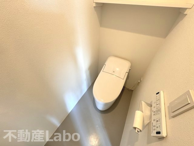 徳島市北田宮２丁目のアパートのトイレ