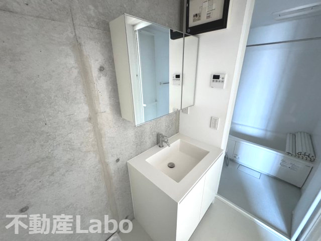 徳島市北田宮２丁目のアパートの洗面所