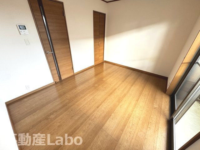 板野郡藍住町徳命字小塚東のアパートの内装