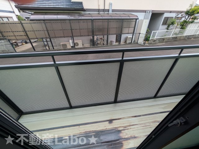 ネオマスカットハイツのバルコニー