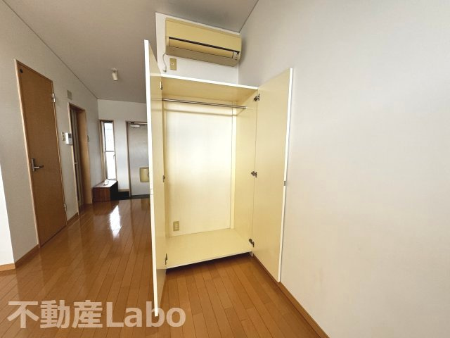 田上コートフレアベニールの収納