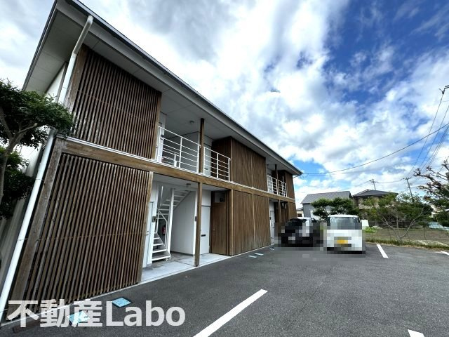 田上コートフレアベニールの外観