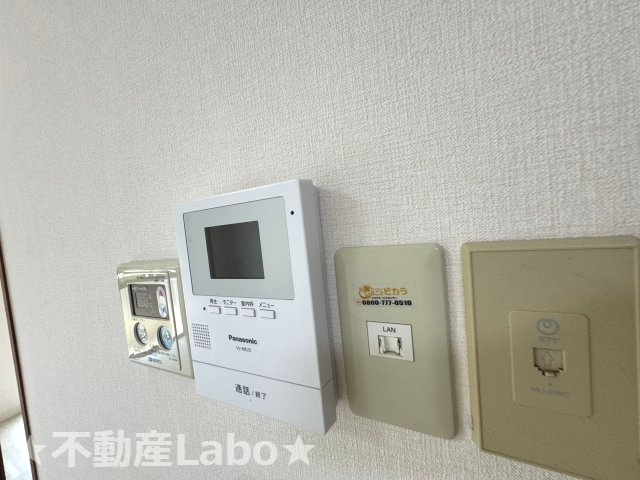 徳島市南沖洲３丁目のアパートのセキュリティ