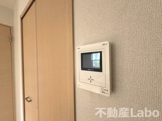 徳島市中島田町３丁目のアパートのセキュリティ