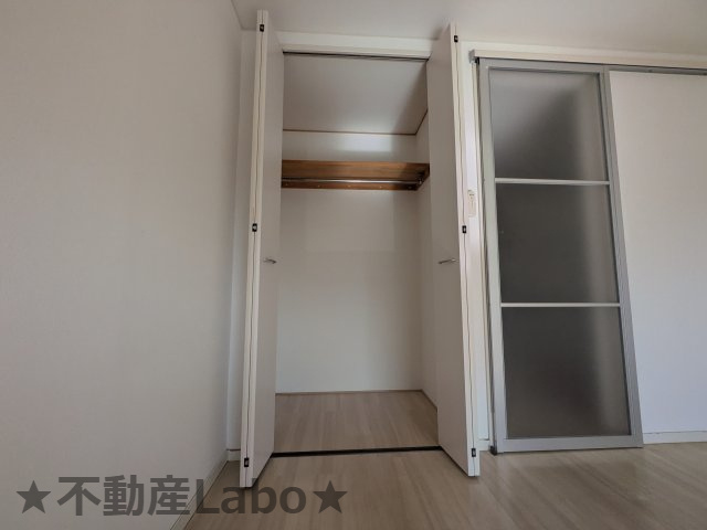 コーポ四番館アップルの収納