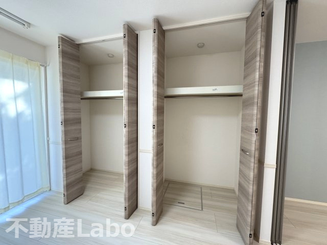 徳島市沖浜町栄開のアパートの収納