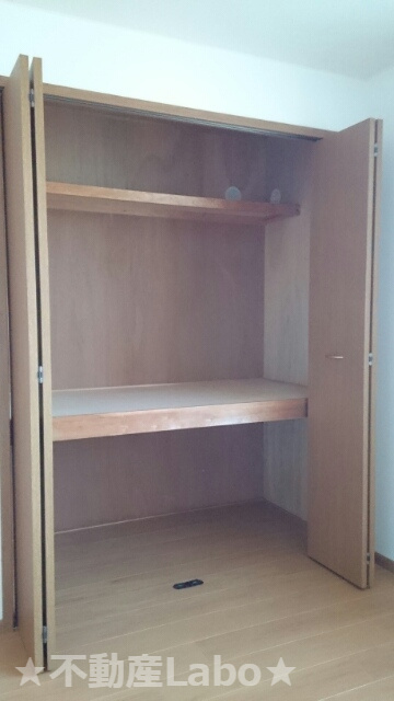 ビレッジあいBの収納