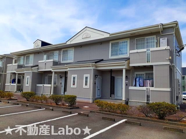 ビレッジあいBの外観